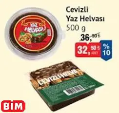 CEVİZLİ YAZ HELVASI
